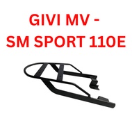 GIVI MV SM SPORT 110E MONORACK ADVANCE REAR TOP BOX CASE