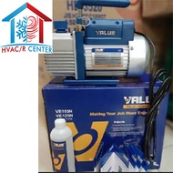 Vacuum Pump Value VE-115 1/4HP 2 cfm Mini Portable Air Vacuum Pump for Air Conditioning / Refrigerator / Car Aircon