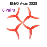EMAX Avan 3528 Propeller T-Style M2 Suitable For Smart 35 Or Other 3.5 Inch RC FPV Freestyle Drone