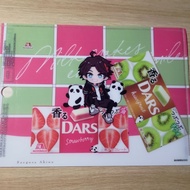 (Genuine) Saegusa Akina Clear File B6 x Dars - Vtuber