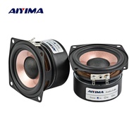 AIYIMA 2Pcs 2.5 Inch Audio Full Range Speaker 4 8 Ohm HIFI Home Theater 8-15W Music Desktop Speaker 