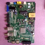 bo mạch tivi asanzo 25T350 bo xử lý khiển chung nguồnmain chính chủ