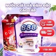 ขนม Nước Giặt Xả Siêu Xịn Cao Cấp Best Seller của 888 thơm trên từng sợi vải an toàn cho da Giặt cửa