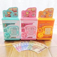 COD Available Mini Safe Toy Mini ATM Piggy Bank YA2 - Money Safe Piggy Bank