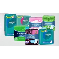 Whisper BVS of all kinds