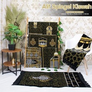 CODE H8E Sajadah Turkey Alif Kiswah Premium Sajadah Alif Kiswa Kiswah 7 x 11 cm