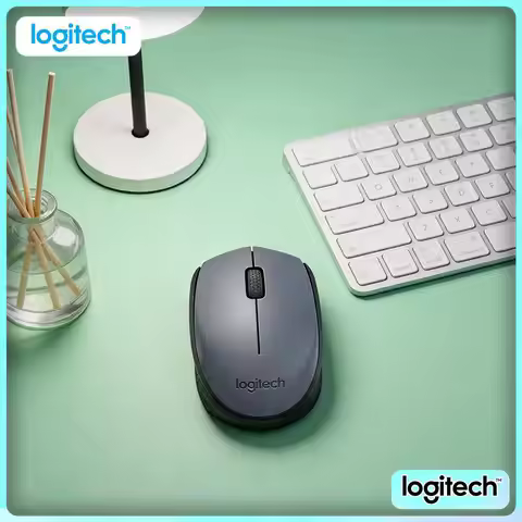 Water-Proof Logitech M170 Wireless Optical Mouse 2.4GHz 10m Range 1000DPI for PC Mac Laptop ChromeOS