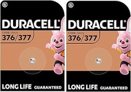 2 x Duracell 376/377 (2 blister packs of 1 battery) 2 batteries (SR626/V377/V376/SR66/SR626W/SR626SW
