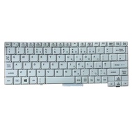 Laptop Keyboard for Panasonic Let's Note CF-XZ6 HMB8360CPA10 01A SN1904160040 United Kingdom UK Whit