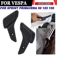 for vespa Sprint Primavera 50 125 150 Scooter Accessories Footpegs Foot Footrest Accessories Rests R