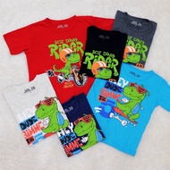 JM38 Dino Edition Boys' T-shirt 4 - 12 Years