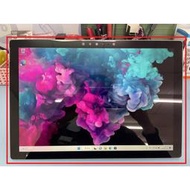 二手微軟 Surface Pro 6 i5/8G/128G 12.3吋 銀 #二手平板電腦#大里店91253