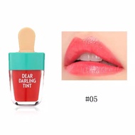 [5Pcs] Etude House Set = 5Pcs Dear Darling Lip Tint Ice Cream Shape