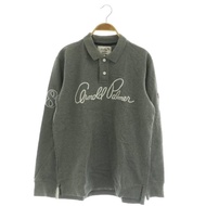 Arnold Palmer Nol Polo Shirt Embroidery Long sleeves Direct from Japan Secondhand