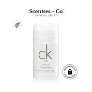 Calvin Klein CK One Deodorant Stick for Unisex 75g | Original