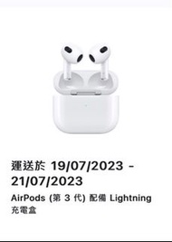 Apple Airpods3