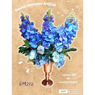 Gubahan Tuberose / Harum Sundal Malam (Biru)