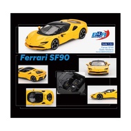 BBR MODELS BBRFER64031 Ferrari SF90 Giallo Modena