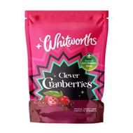 (清貨) 紅莓(蔓越莓)果乾(Clever Cranberries)小吃 130g (平行進口)