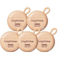Glad2Glow Skin tint ติดทนทาน 12 ชั่วโมง ฟินิชผิวเนียนสวยดูสุขภาพดี ฟินิชผิวเน รองพื้น รองพื้นก รองพ