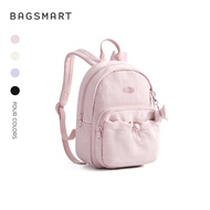 BAGSMART กระเป๋าเป้สะพายหลังขนาดเล็กสุดอินเทรนด์ ลายผีเสื้อ สำหรับผู้หญิง น้ำหนักเบา น่ารัก สะพายได้