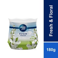 Ambi Pur Room Fresh Air Refreshing Gel - Fresh & Floral (180g)