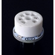 6X4 6Z4 7-Pin Tube Amplifier Socket