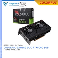 COLORFUL GeForce RTX 5060 GAMING DUO 8GB GDDR7 GRAPHICS CARD