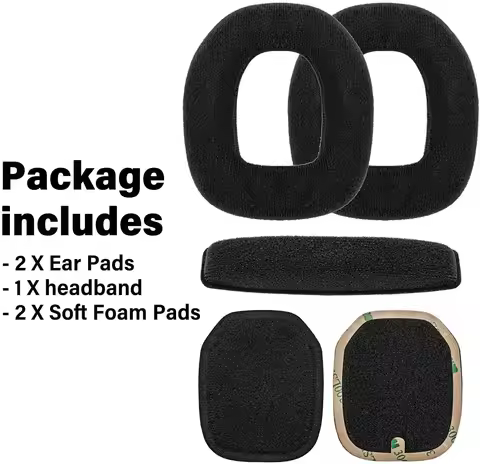 A50 Ear Pads Headband Compatible with Astro A50 a50 Gen 3 Gen 4 Gaming Headset I Replacement Ear Cus