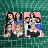 Blackpink X OREO PHOTOCARD