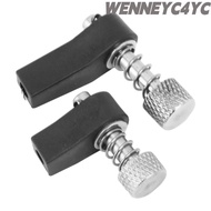 WENNEYC4YC 2PCS Outboard Engine Parts, 6484834050 6484833050 Stainless Steel Cable End Assembly, Dur