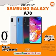 Samsung A70 6/128gb Resmi Hp Second Bekas