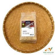 Sottolestelle Organic Pearl Barley 500g - Barley Seeds - Nutritional Seeds - Organic Angle