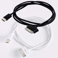 30pin to Type C USB C Sync Data Charger Charging Cable Adapter For Apple iPhone 3gs 4s iPad 1 2 3 iP