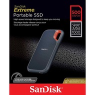 SANDISK EXTREME PORTABLE SSD 500GB/1TB/2TB/4TB