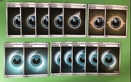 ［PTCG ］各種閃卡 基本惡能量