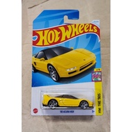 Hot Wheels 2024 Case K 90' Acura Nsx (yellow)