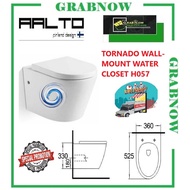 Aalto TORNADO WALL-MOUNT WATER CLOSET H057 / Express Free Home Delivery