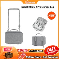 【Original New】Insta360 Flow 2 Pro storage bag portable bag provides comprehensive protection for Ins