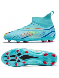 Zapatos de fútbol con suela antideslizante para exteriores, zapatos de fútbol para césped