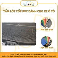 PVC plastic trunk liner for Mercedes C180-C200-C230-C250-C300 2007-2014 5 seats