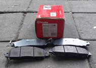 ผ้าเบรกหน้าBrembo NIssan navara NP300 NAVARA (D23) ปี2014-2022 brembo low metalic