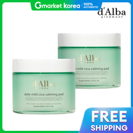 dAlba | Mặt nạ làm dịu da Dalba Daily Mild Cica Calming Pad 2 hộp