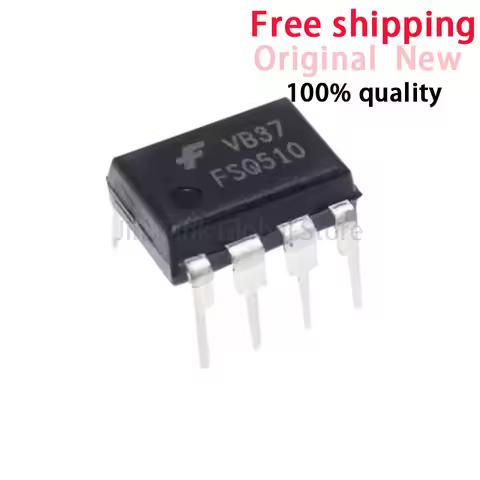 (5-10piece)100% New FSQ510 DIP-7 Chipset