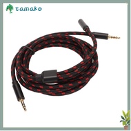 TAMAKO Chat Link Cable, 3.5mm Plug and Play Chat Adapter Cable, Flexible 270cm/8.9ft Audio Cable for