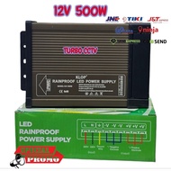 Outdoor Power supply 12v 40a rain proof 12 supply/ 40 ampereVOLT