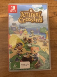 Nintendo Switch 動物森友會 遊戲卡
