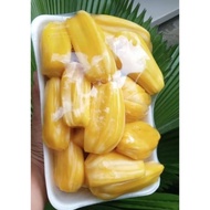 Nangka Kupas 1Kg/Buah Nangka Manis 1Kg Fresh