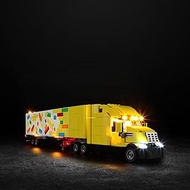 Vaodest Led Light for Lego 60440 Yellow Delivery Truck Building Blocks Model,Design and Configuratio