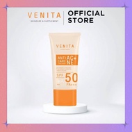 Venita Anti-Acne Care Sunscreen SPF50/PA+++ ( 30 ml. ) กันแดดเวนิต้า กันแดดเวนิตา เวนิต้า กันแดดเนื้